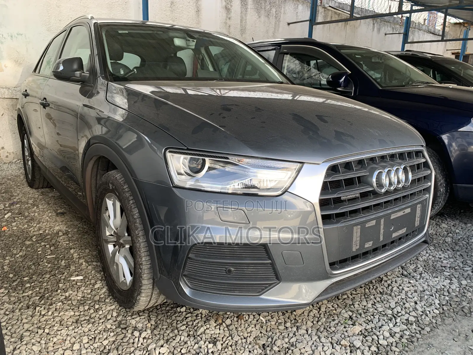Audi Q3 2017 Silver