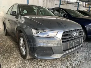 Audi Q3 2017 Silver