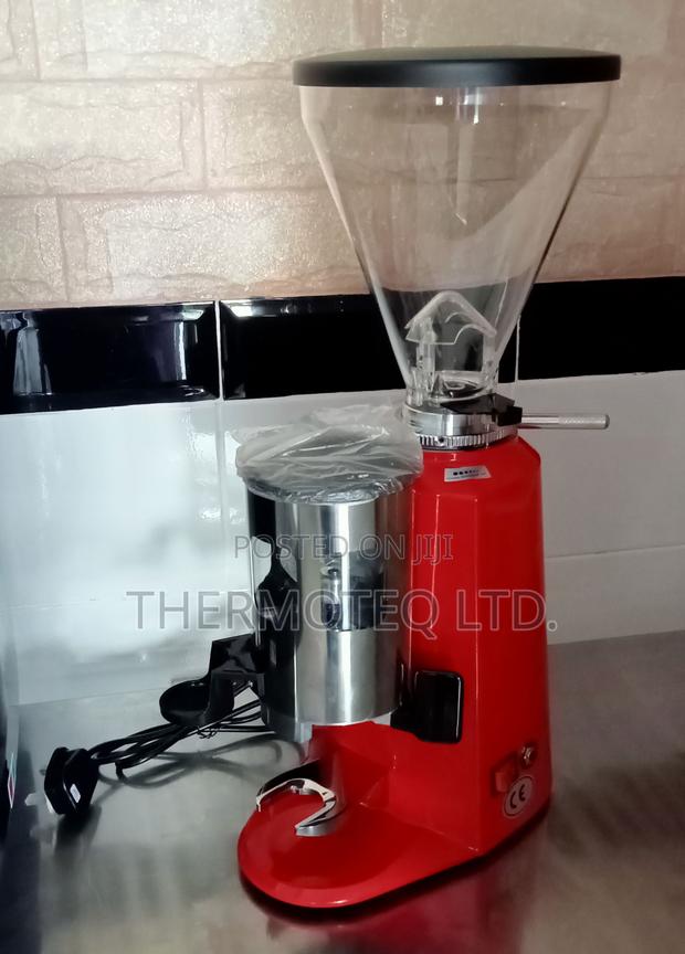 Commercial Coffee Grinder Machine - main view