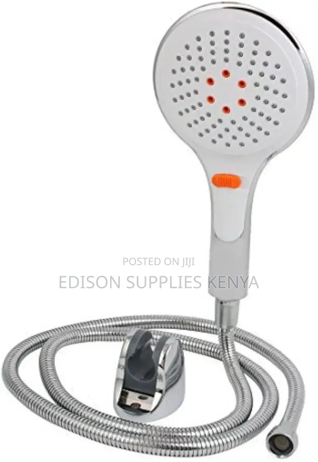 Telephone Shower Elegant White Chrome Hand Shower Bidet