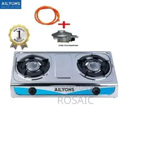 Table Top Cooker 2 Burner Complete