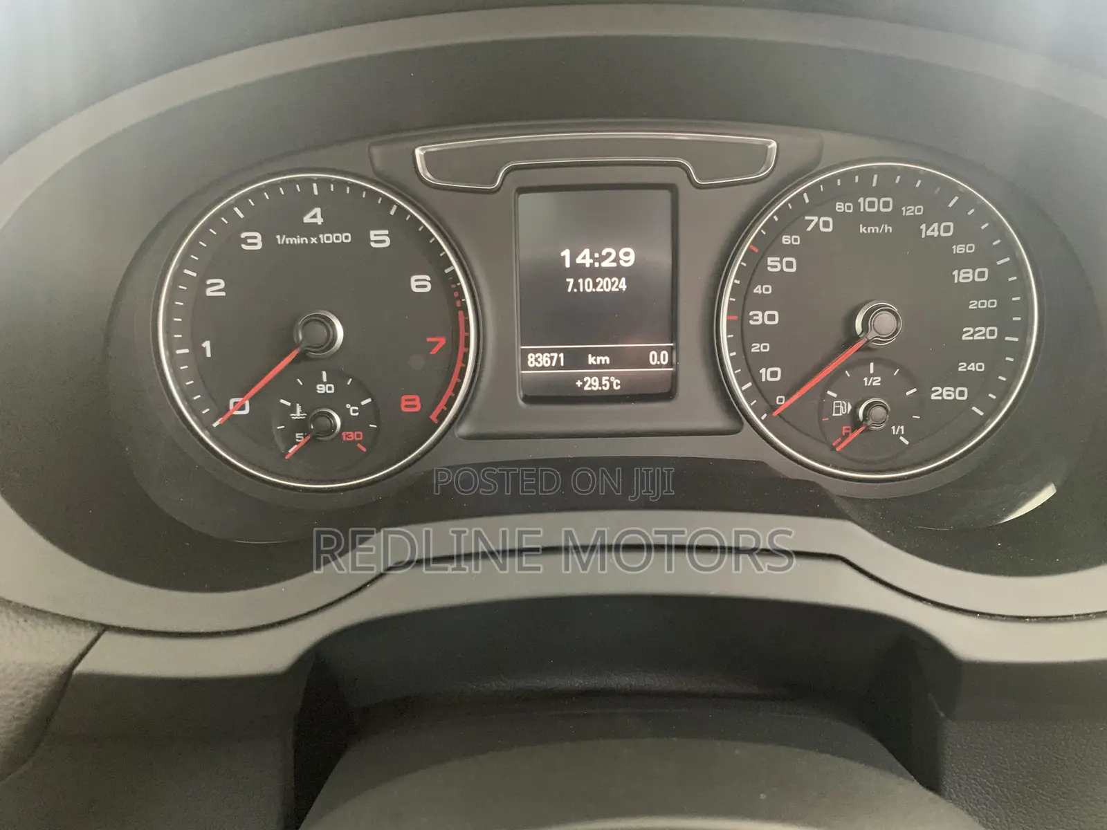 Audi Q3 2017 Silver