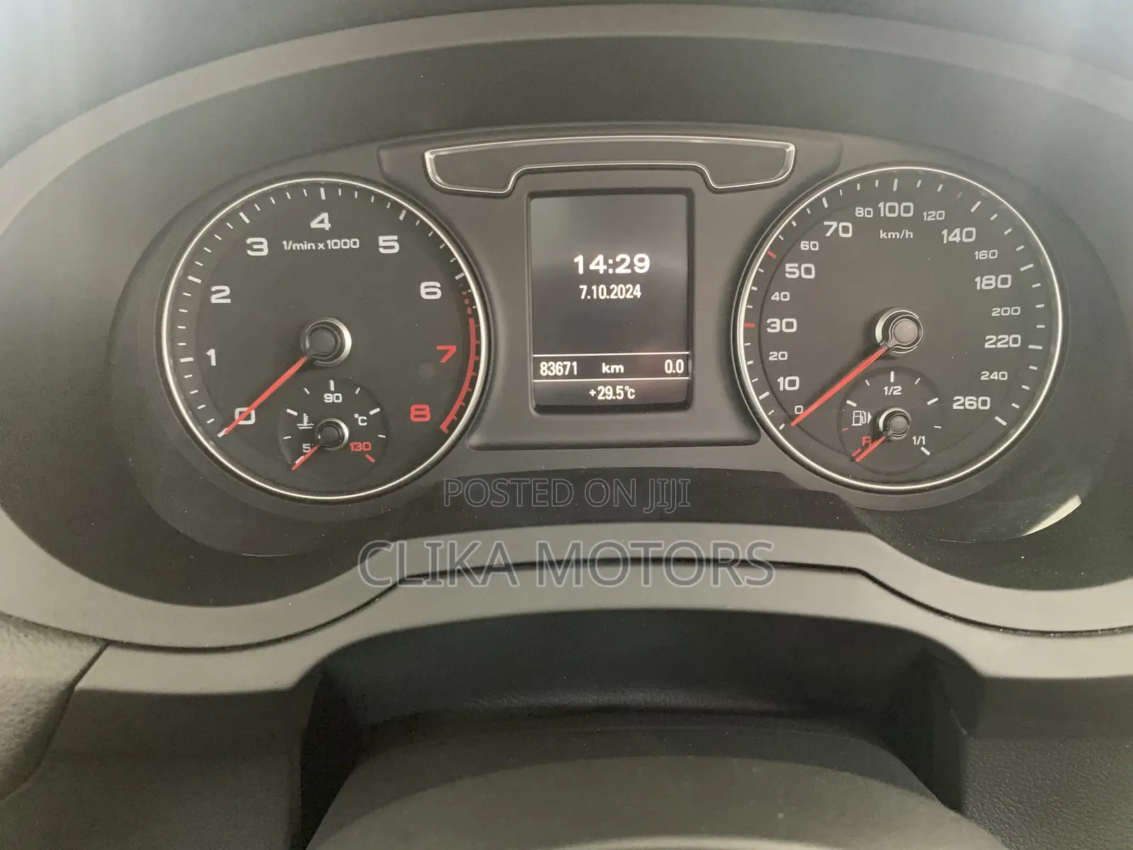 Audi Q3 2017 Silver