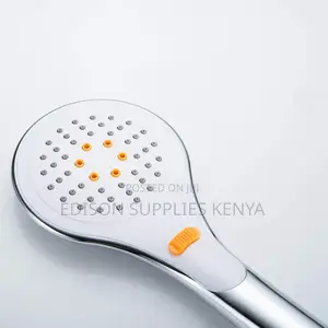Telephone Shower Elegant White Chrome Hand Shower Bidet