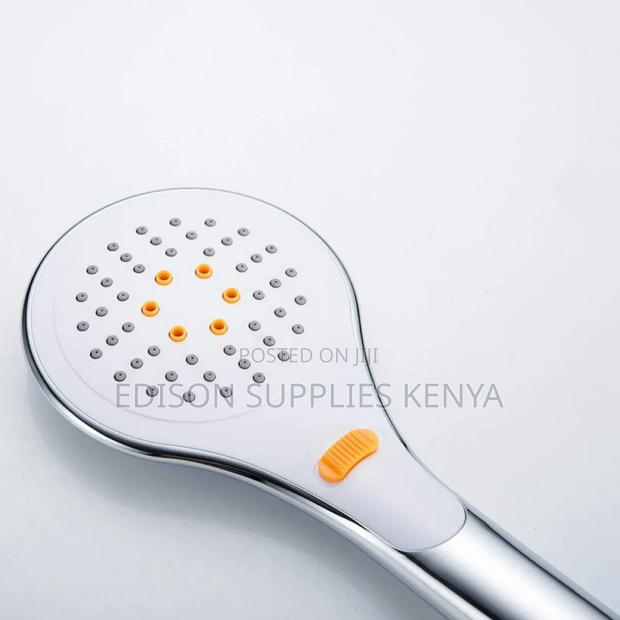 Telephone Shower Elegant White Chrome Hand Shower Bidet - thumbnail 2