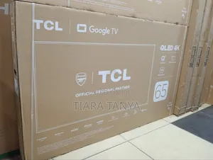 65" TCL Smart Qled Tv P79k Offer Offer