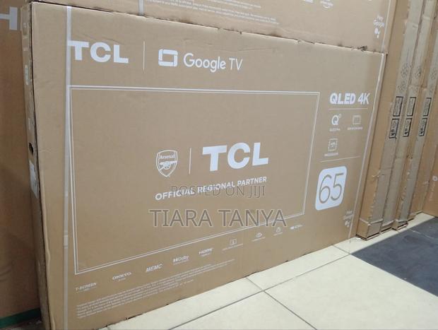 65" TCL Smart Qled Tv P79k Offer Offer