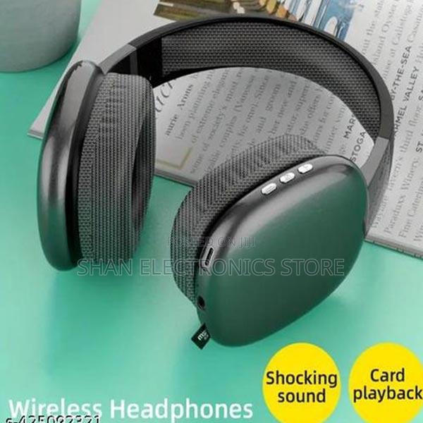 Noise Cancelling Music Sport Headset Quality P9 Wireless Bt
