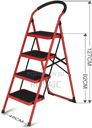 4 Step Steel Ladder