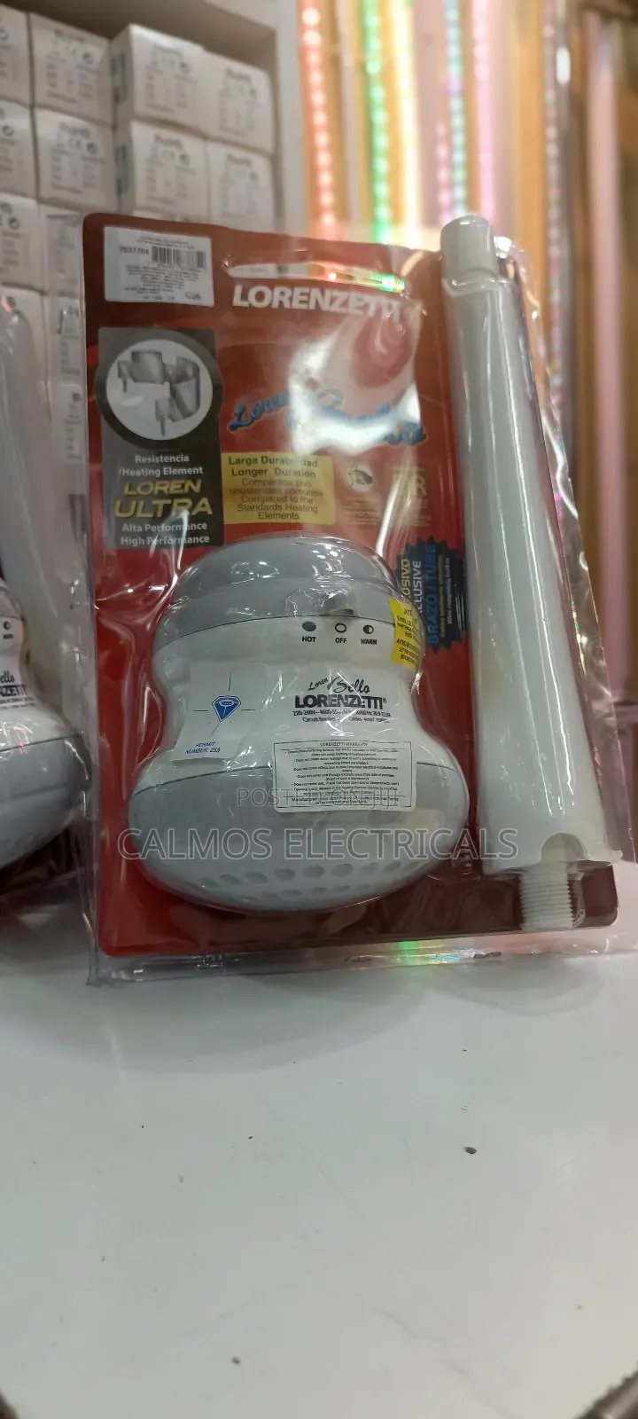 Loren Bello Shower Head