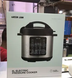 Green Lion 6l Electric Pressure Cooker