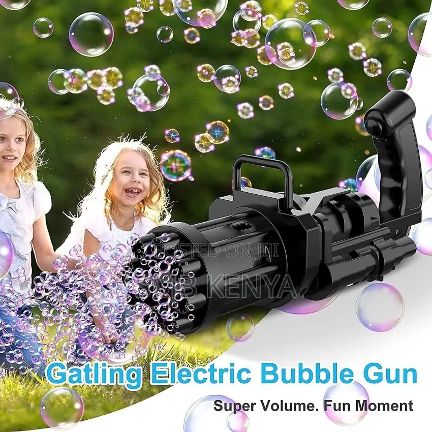 Bubble Gun Toy