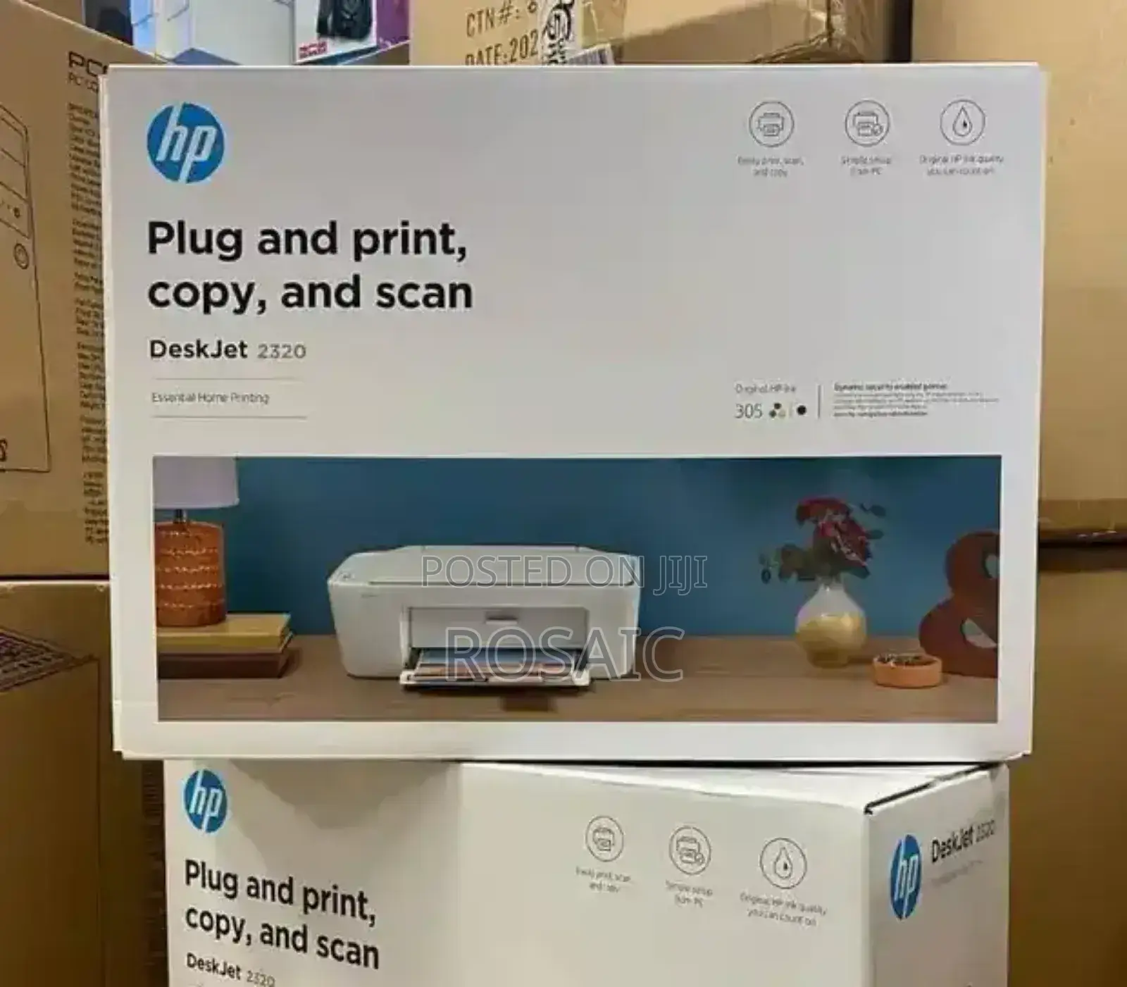 Hp Printer 2320 Print, Copy and Scan Printer