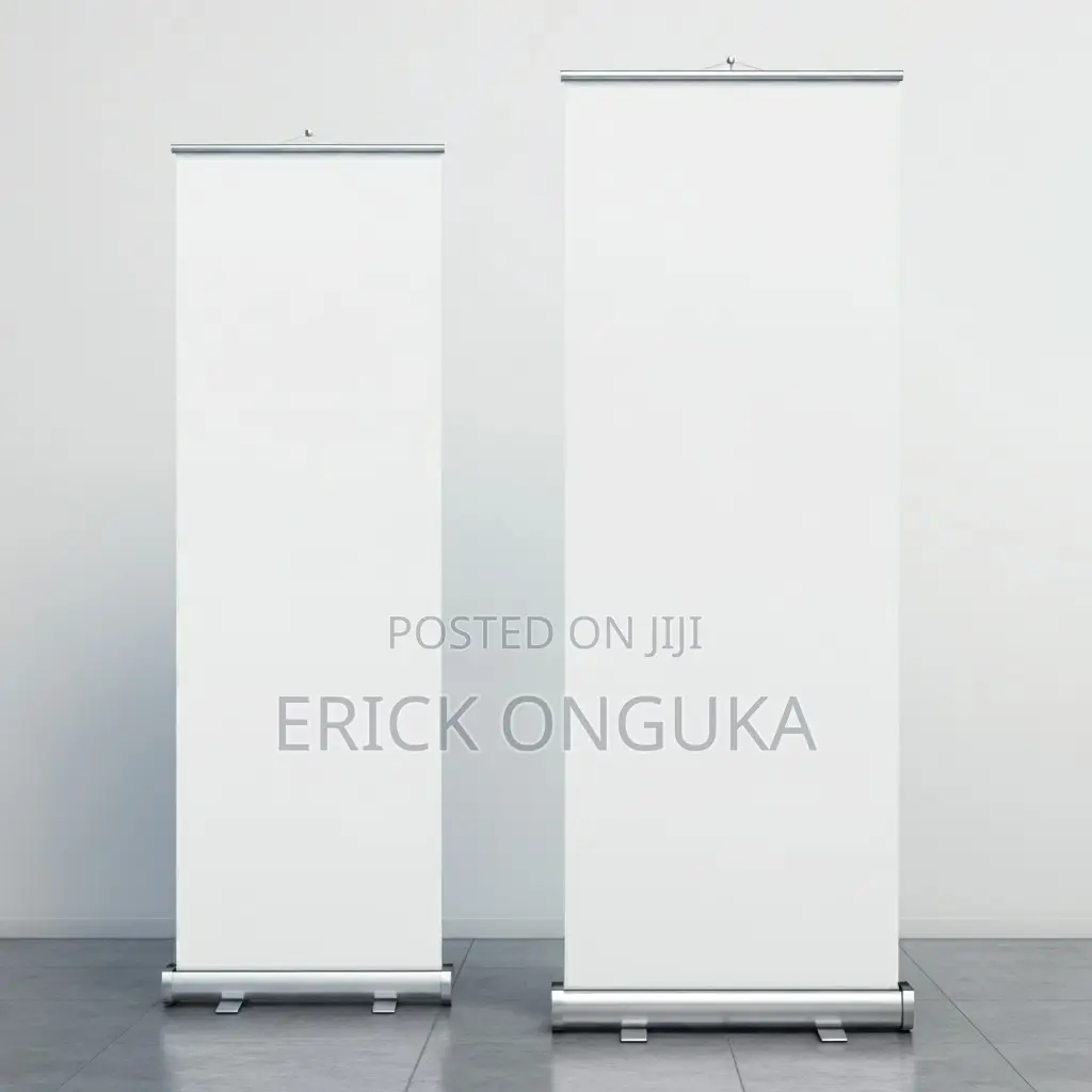 Presentation Ready Rollup Banners