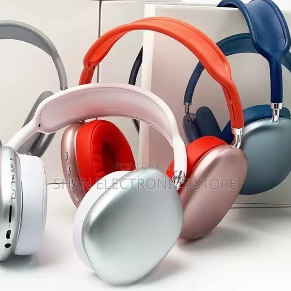 5.0 Blue Tooth Headphone P9 Wireless Headband Noise Cancel - main view
