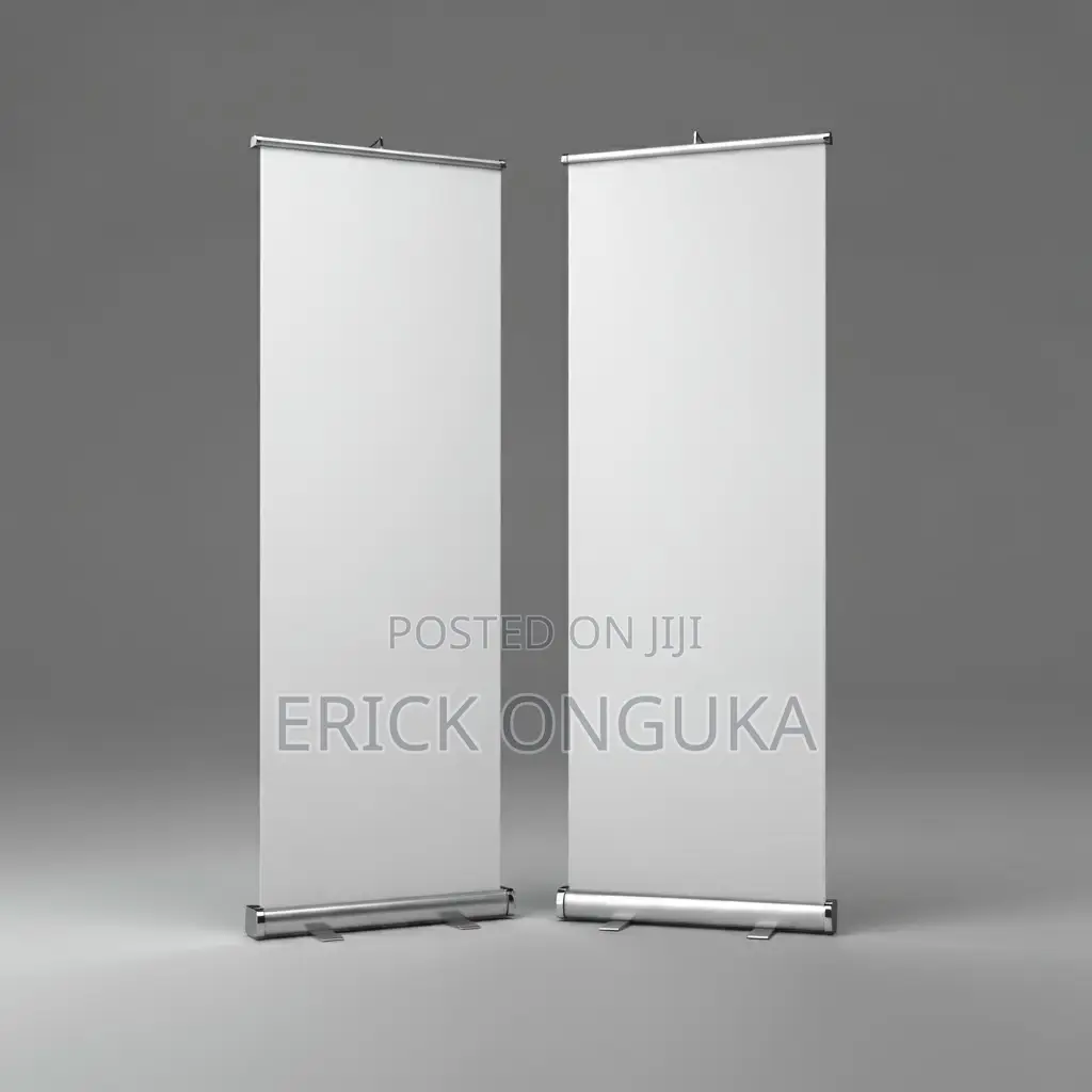 Presentation Ready Rollup Banners