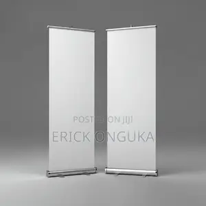 Presentation Ready Rollup Banners