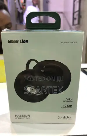 Green Lion Passion Open Ear Tws