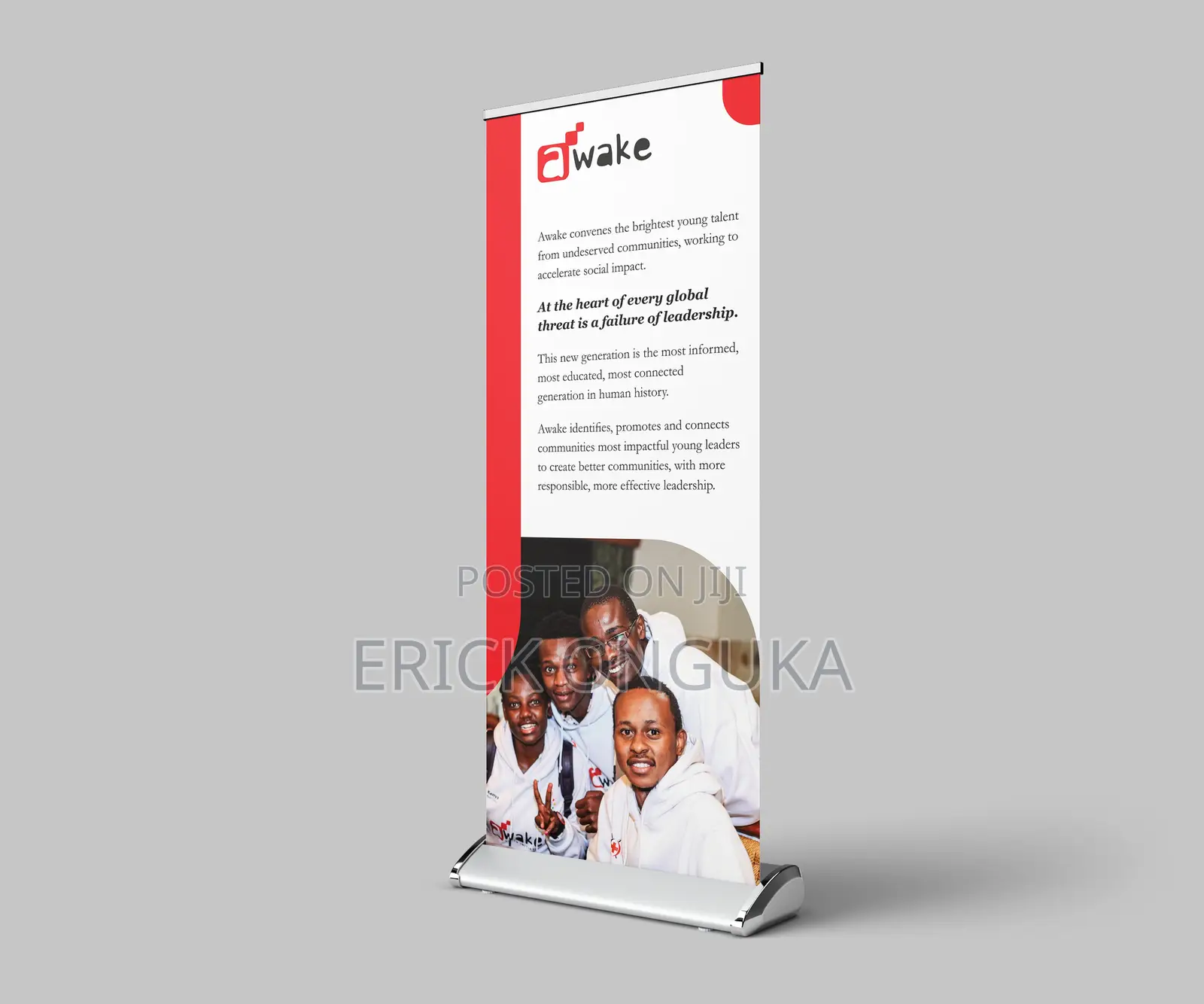 Presentation Ready Rollup Banners