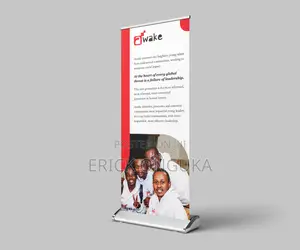 Presentation Ready Rollup Banners