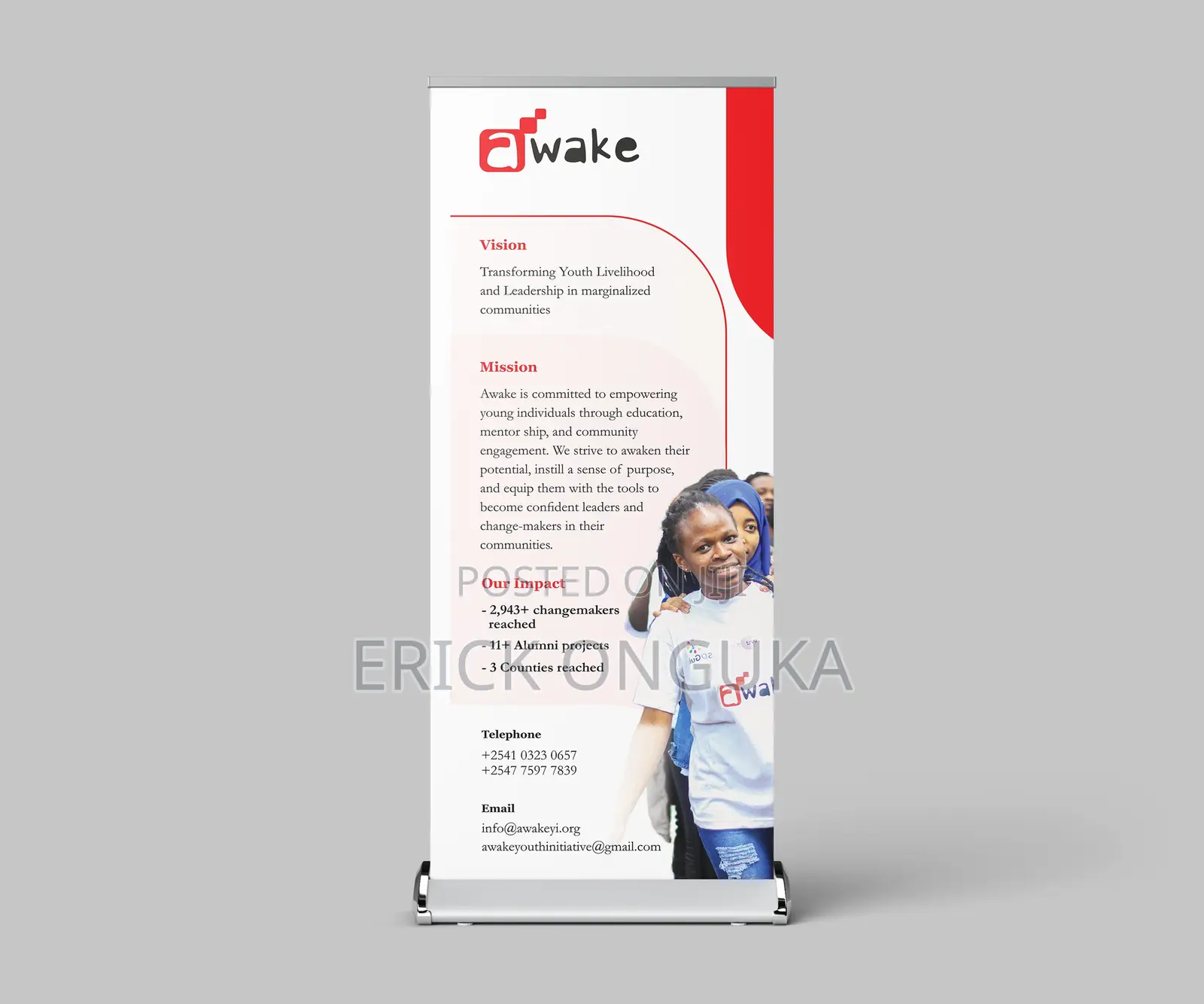 Presentation Ready Rollup Banners