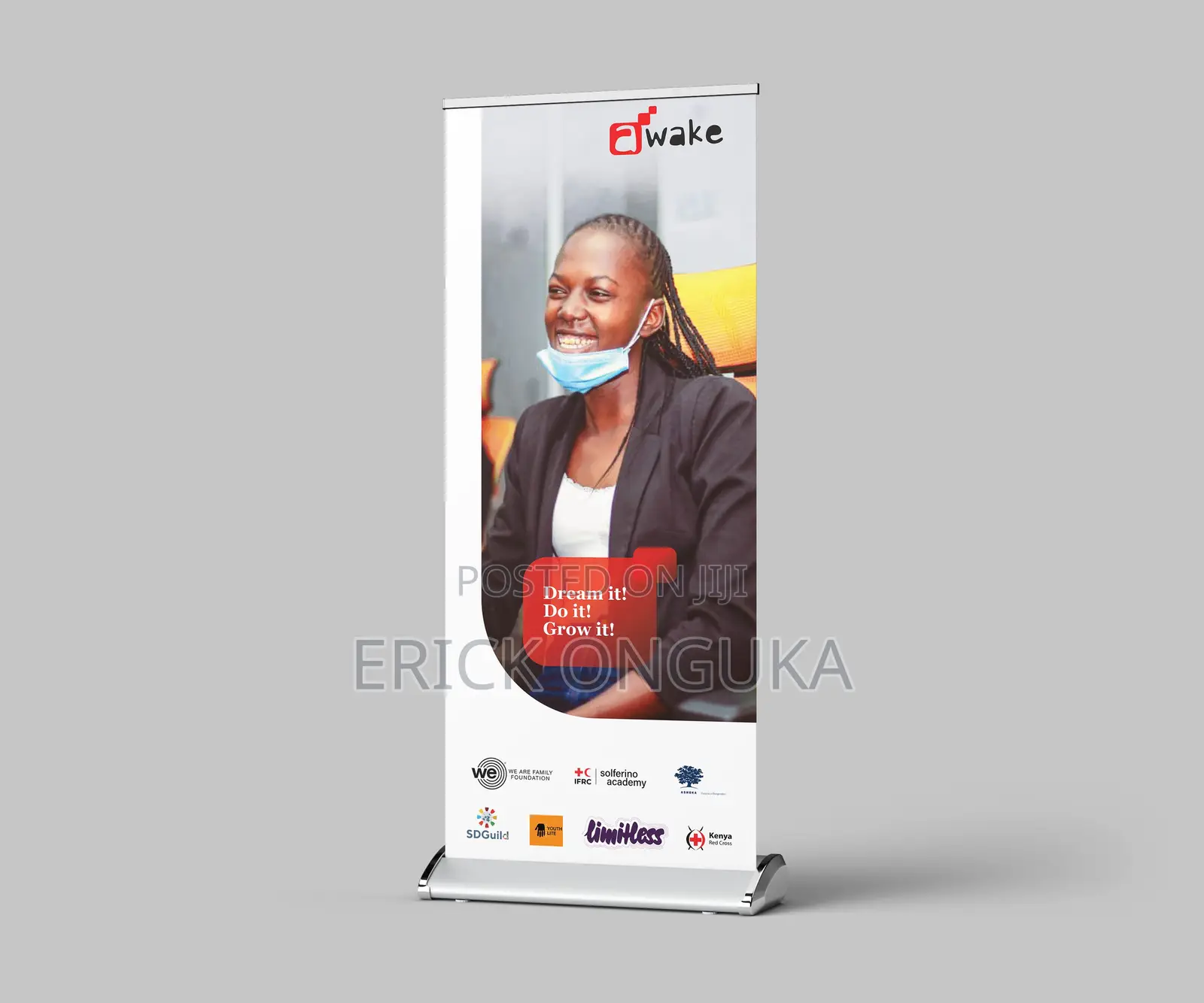 Presentation Ready Rollup Banners