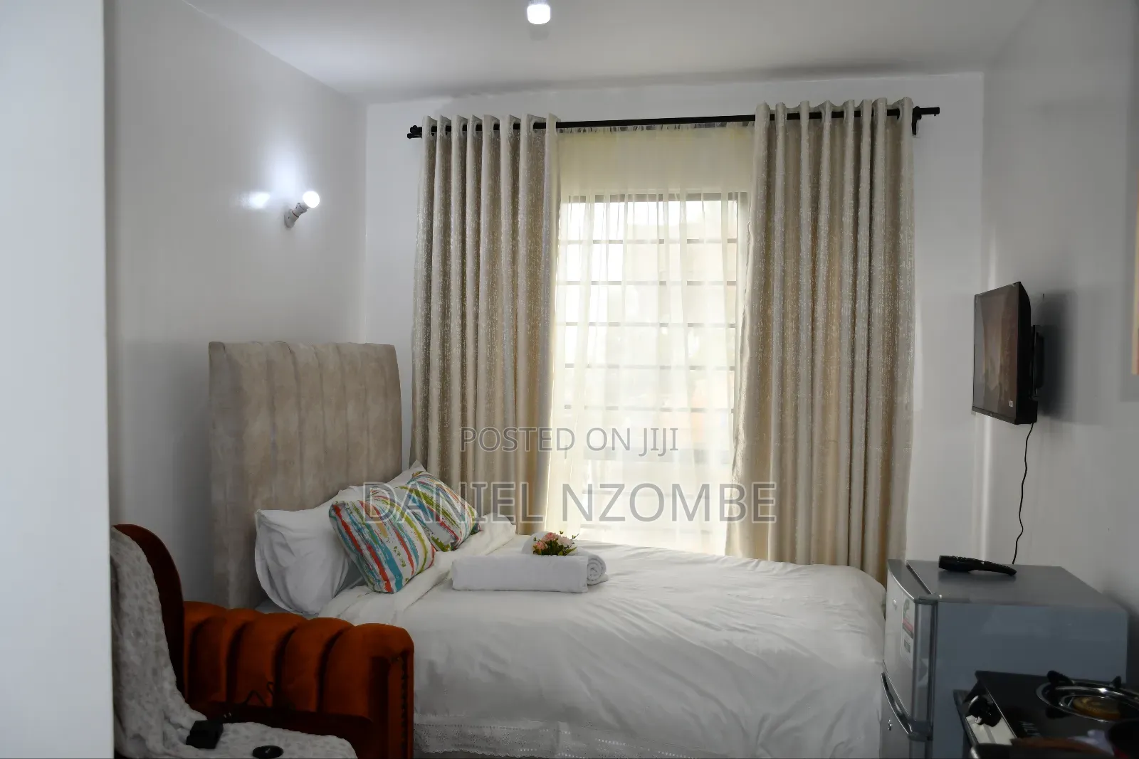 Furnished Studio Apartment in Fedha for rent