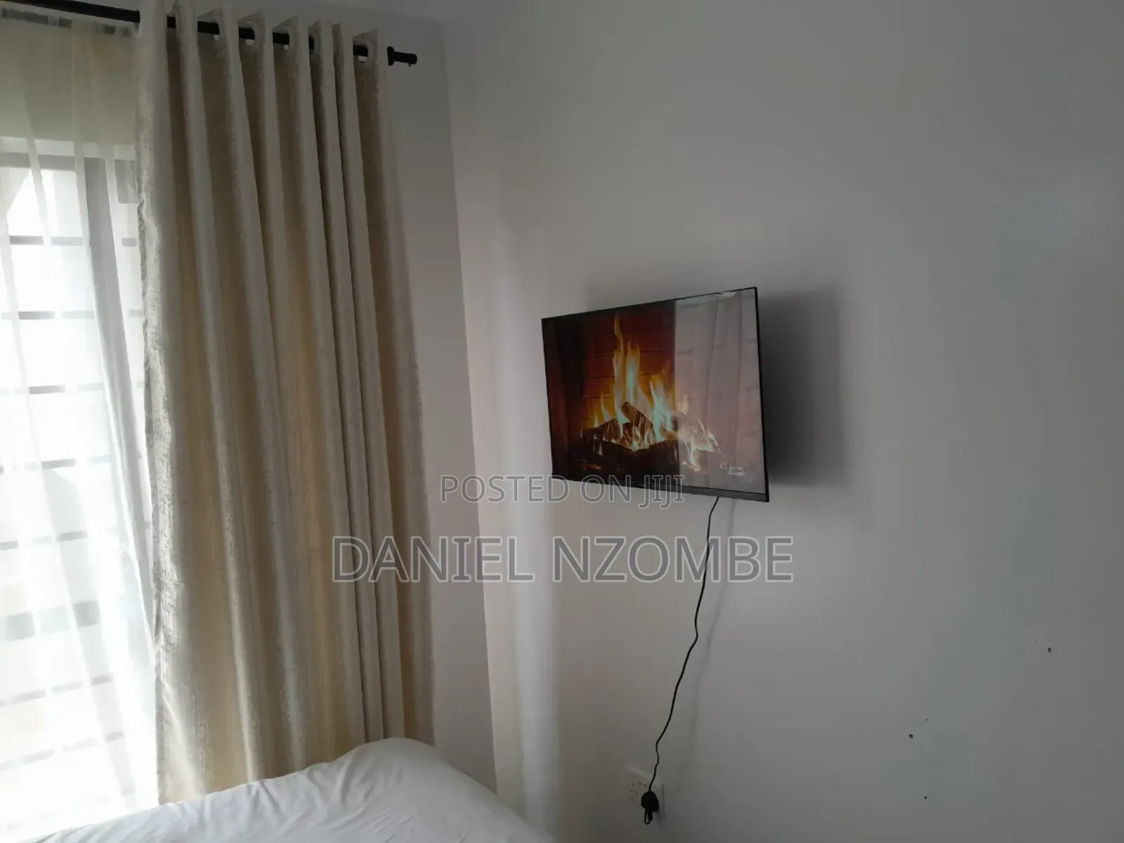 Furnished Studio Apartment in Fedha for rent