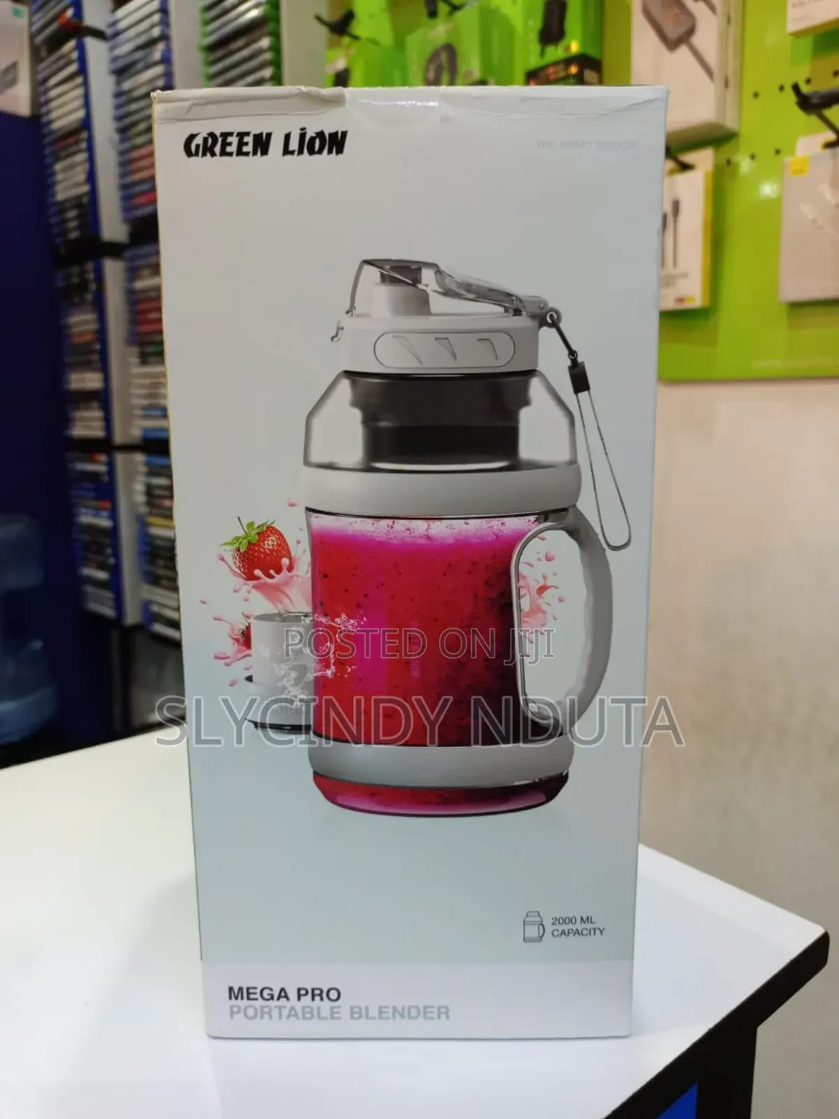Green Lion Mega Pro Portable Blender