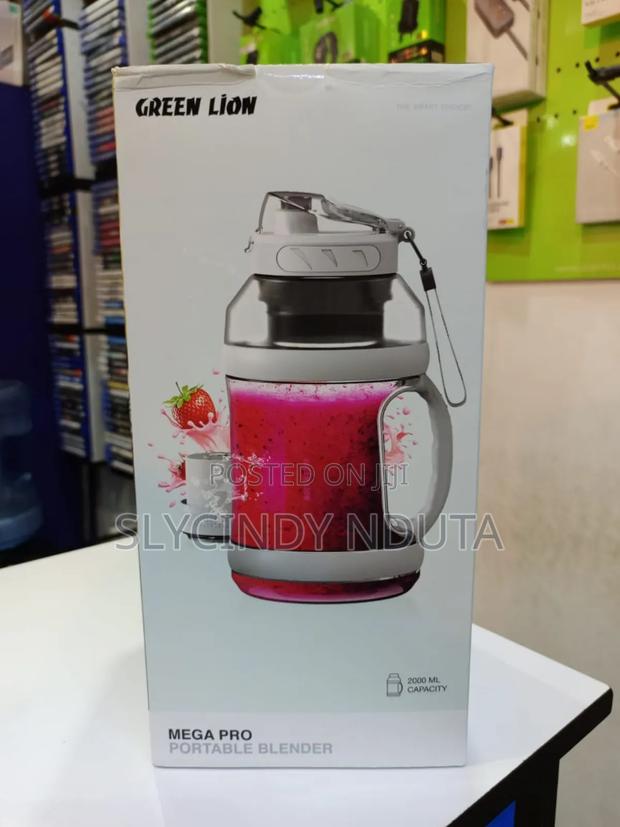 Green Lion Mega Pro Portable Blender - main view