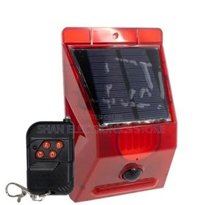 Home Siren Solar Alarm With Infrared Motion Sensor - thumbnail 2