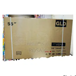 GLD 55" Smart Android Tv Frameless