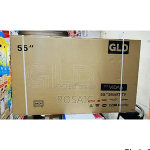 GLD 55" Smart Android Tv Frameless
