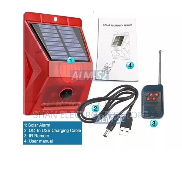 New Arrival Wireless Ip65solar Alarm Light Led Motion Sensor - main view