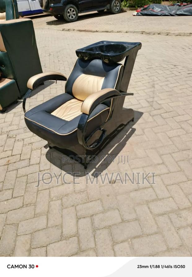 Sink Seat, Gold and Black - main view