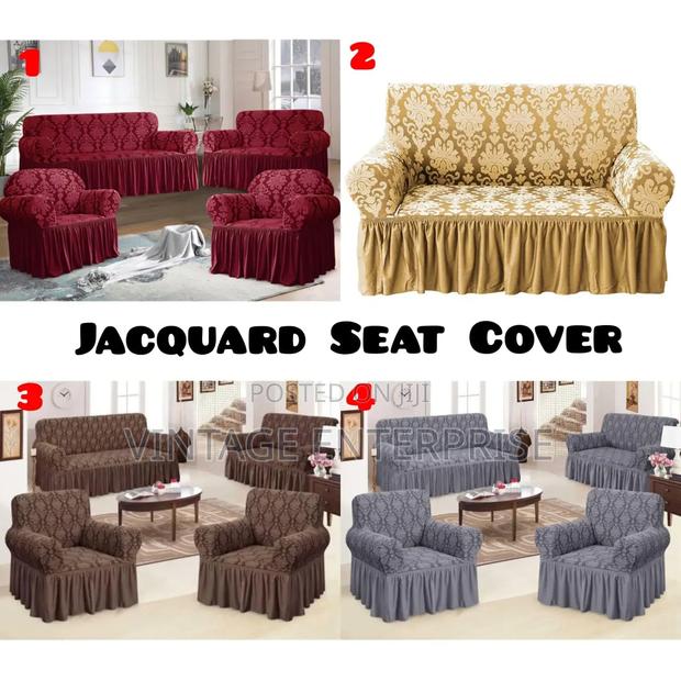 Jacquard Seat Covers, 7 Seater 3:2:1:1