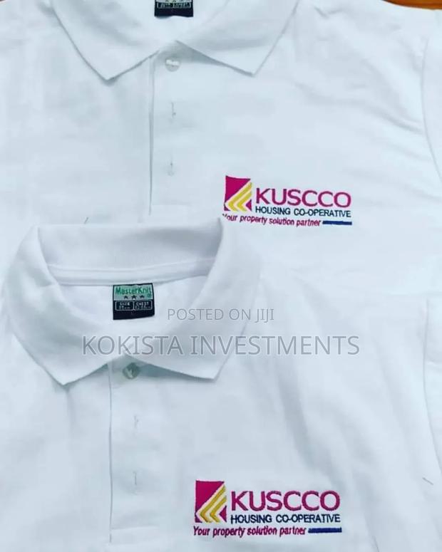 White Polo T-Shirts
