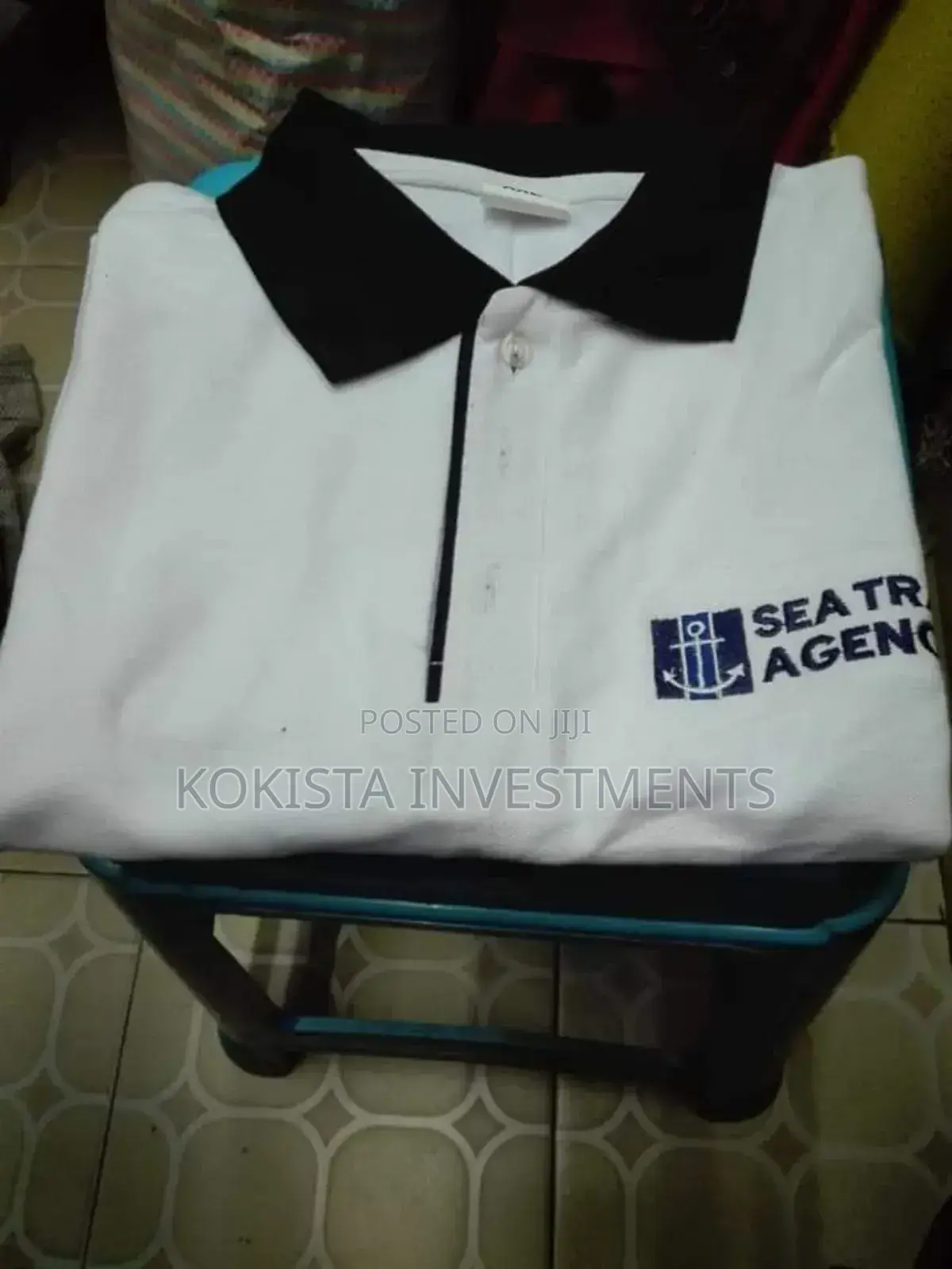 White Polo T-Shirts