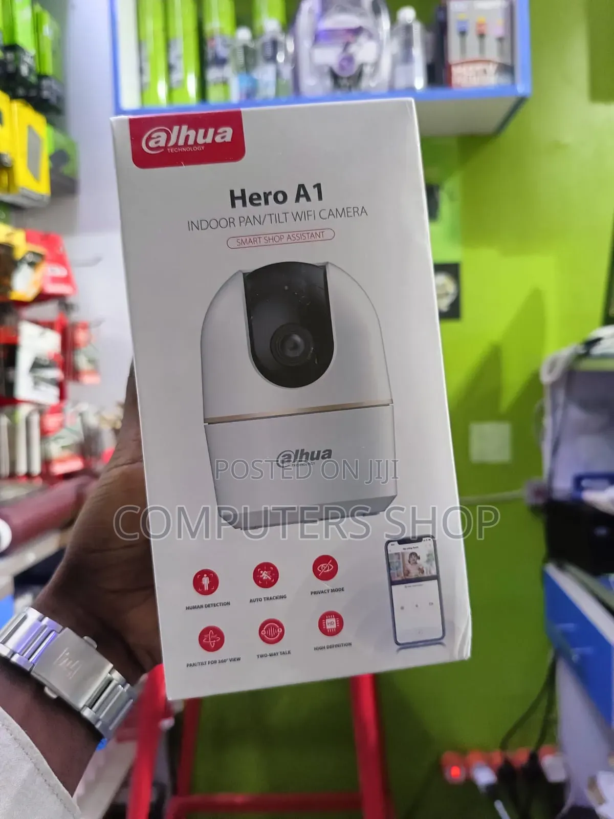 3mp Stand Alone Wifi Enabled Cameras