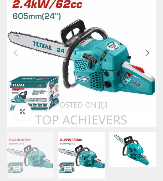 TOTAL TG5602411 Gasoline Chain Saw 62cc - main view