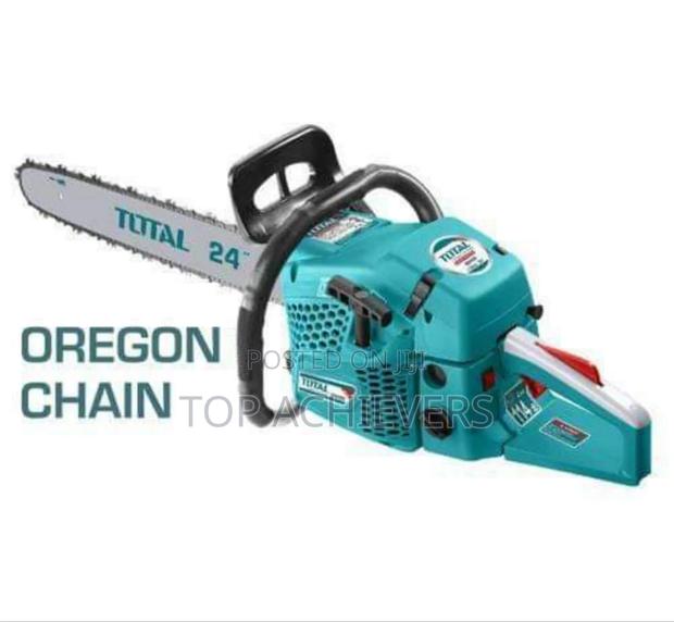 TOTAL TG5602411 Gasoline Chain Saw 62cc - thumbnail 2