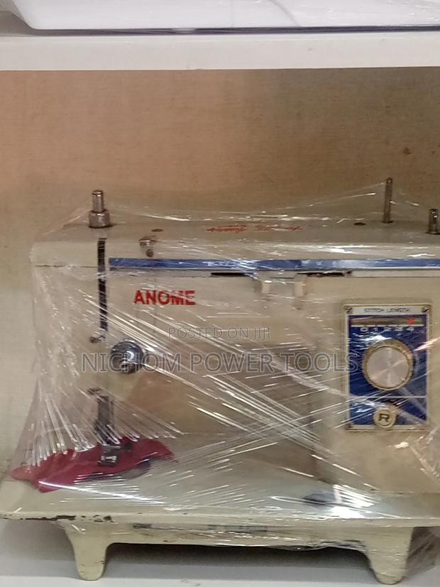 Original Janome Sewing Machine Both Manual Electric - main view
