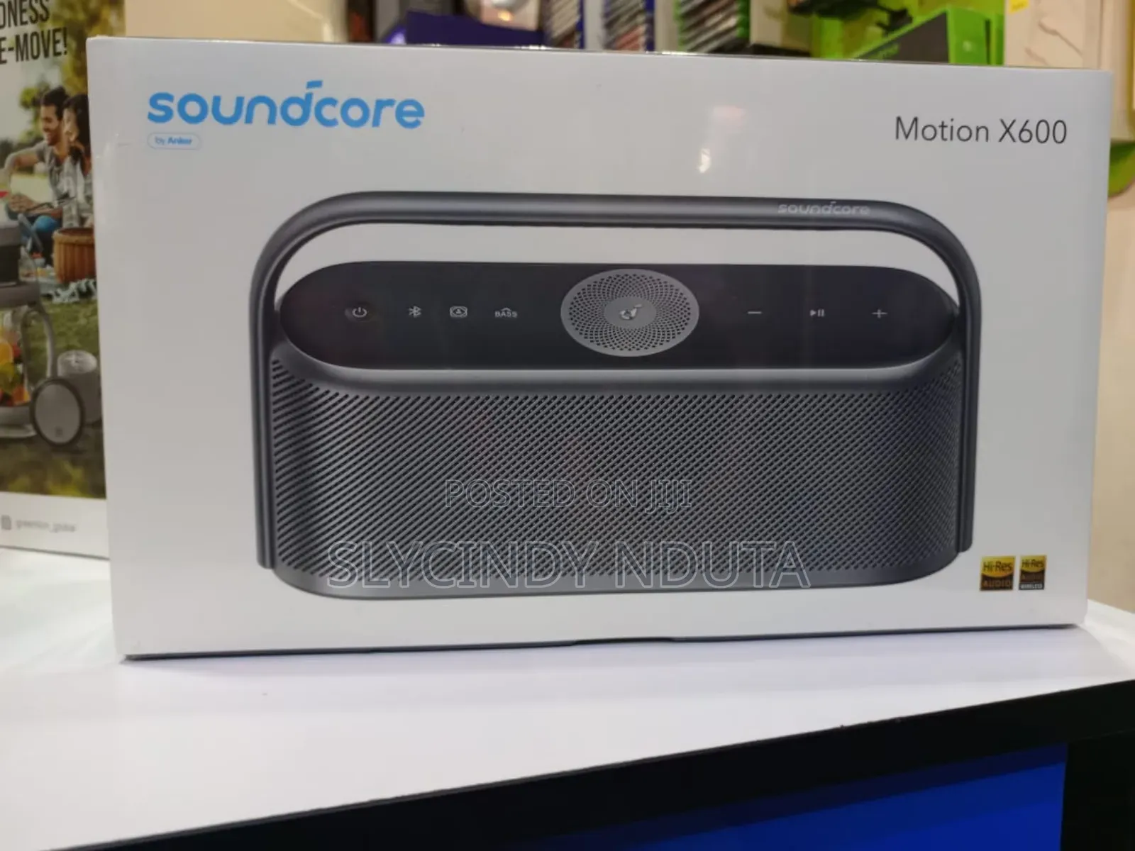 Soundcore Motion X600 Bluetooth Speaker