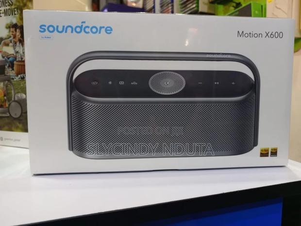 Soundcore Motion X600 Bluetooth Speaker - main view