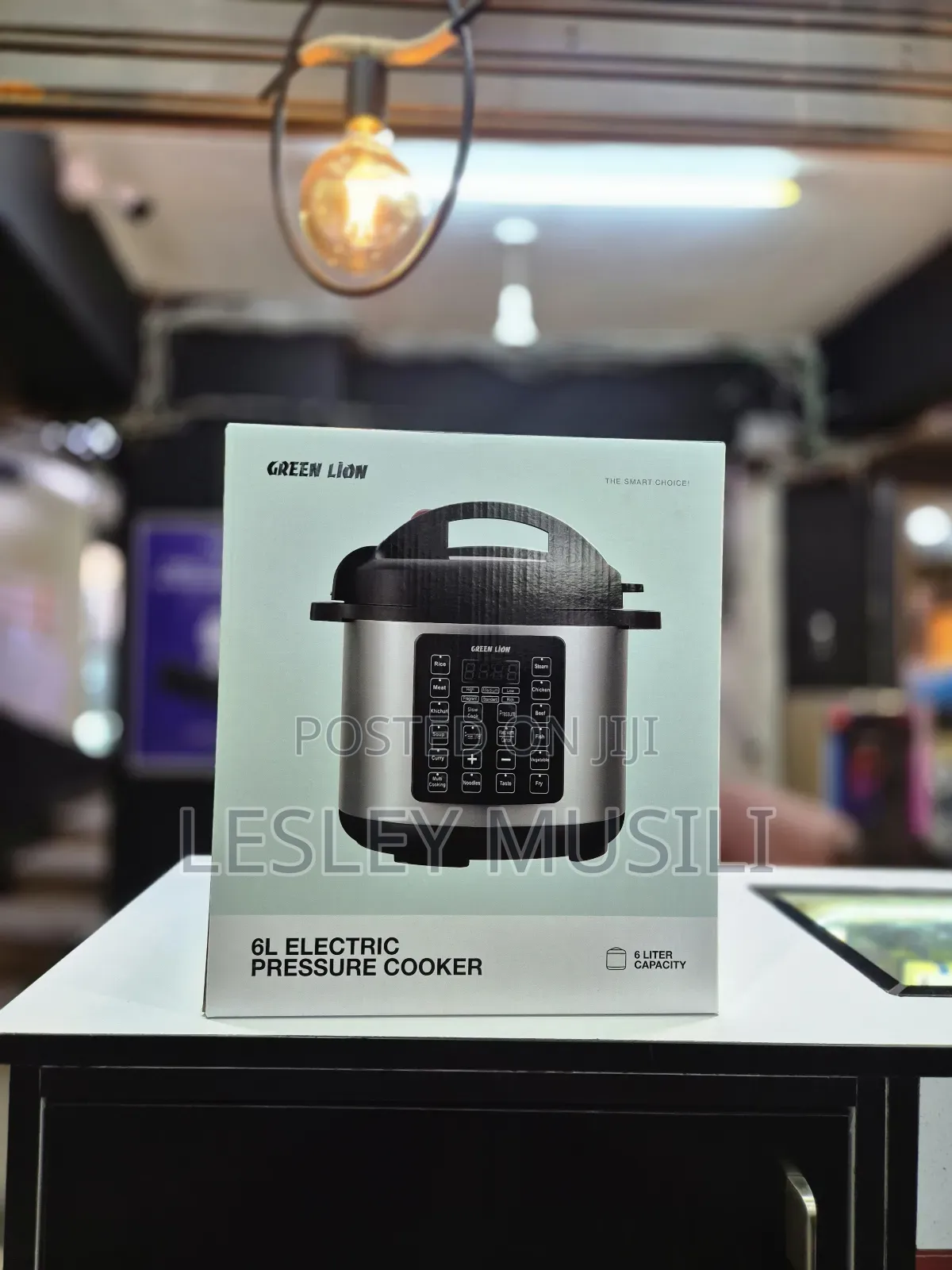 Green Lion 6L Electric Pressure Cooker