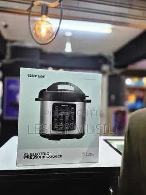Green Lion 6L Electric Pressure Cooker
