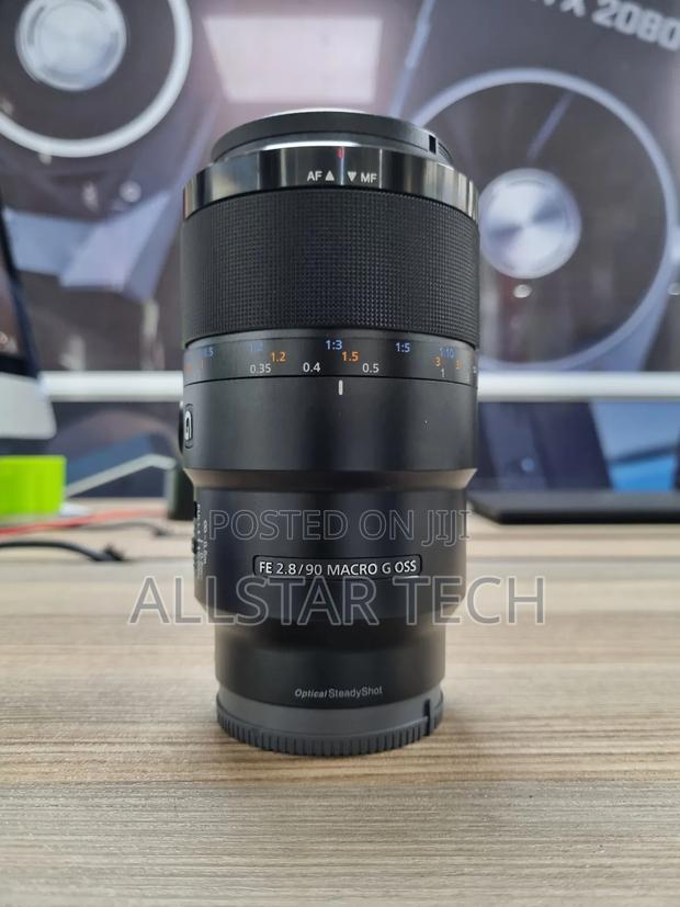 Sony FE 90mm F/2.8 Macro G OSS Lens - thumbnail 3