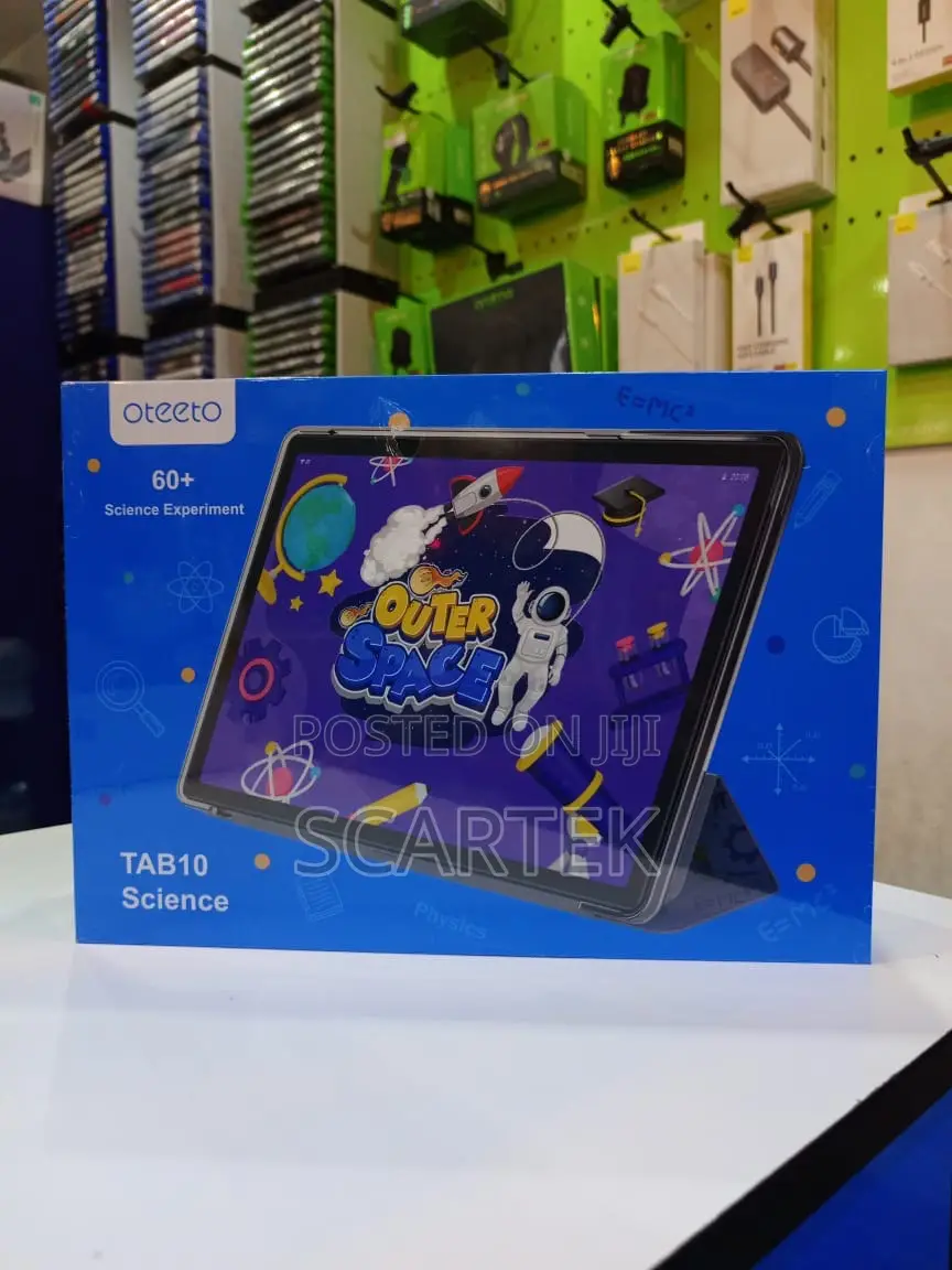New Oteeto Tab 10 Kids 512 GB Gray