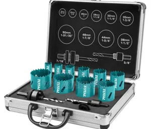 Quality Bi-Metal Hole Saw Set
12pcs