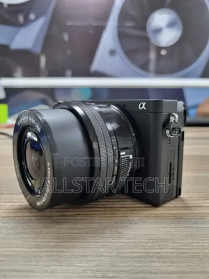 Sony A6400 Mirrorless Camera With 16-50mm Lens